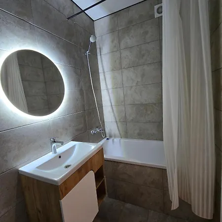 акварель Apartment *