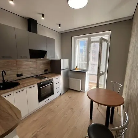 акварель Apartment