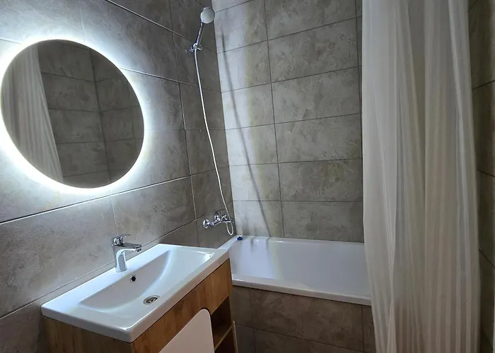 акварель Apartment *