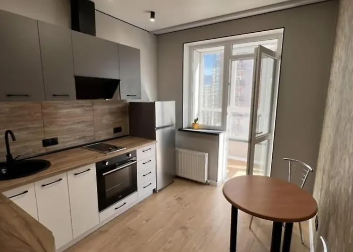 акварель Apartment